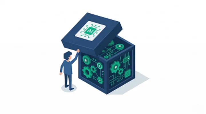 Illustration Chef de Chantier : ouverture du capot des outils IA