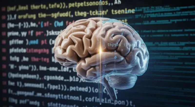 Illustration article Prompt — Le mythe du prompt magique — UnlockAI