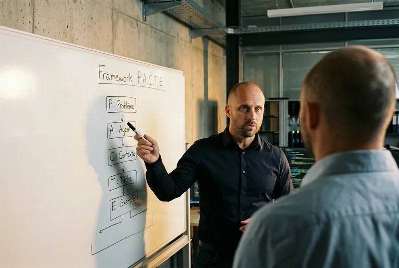 Yann Mottaz - Formation Framework P.A.C.T.E. - UnlockAI