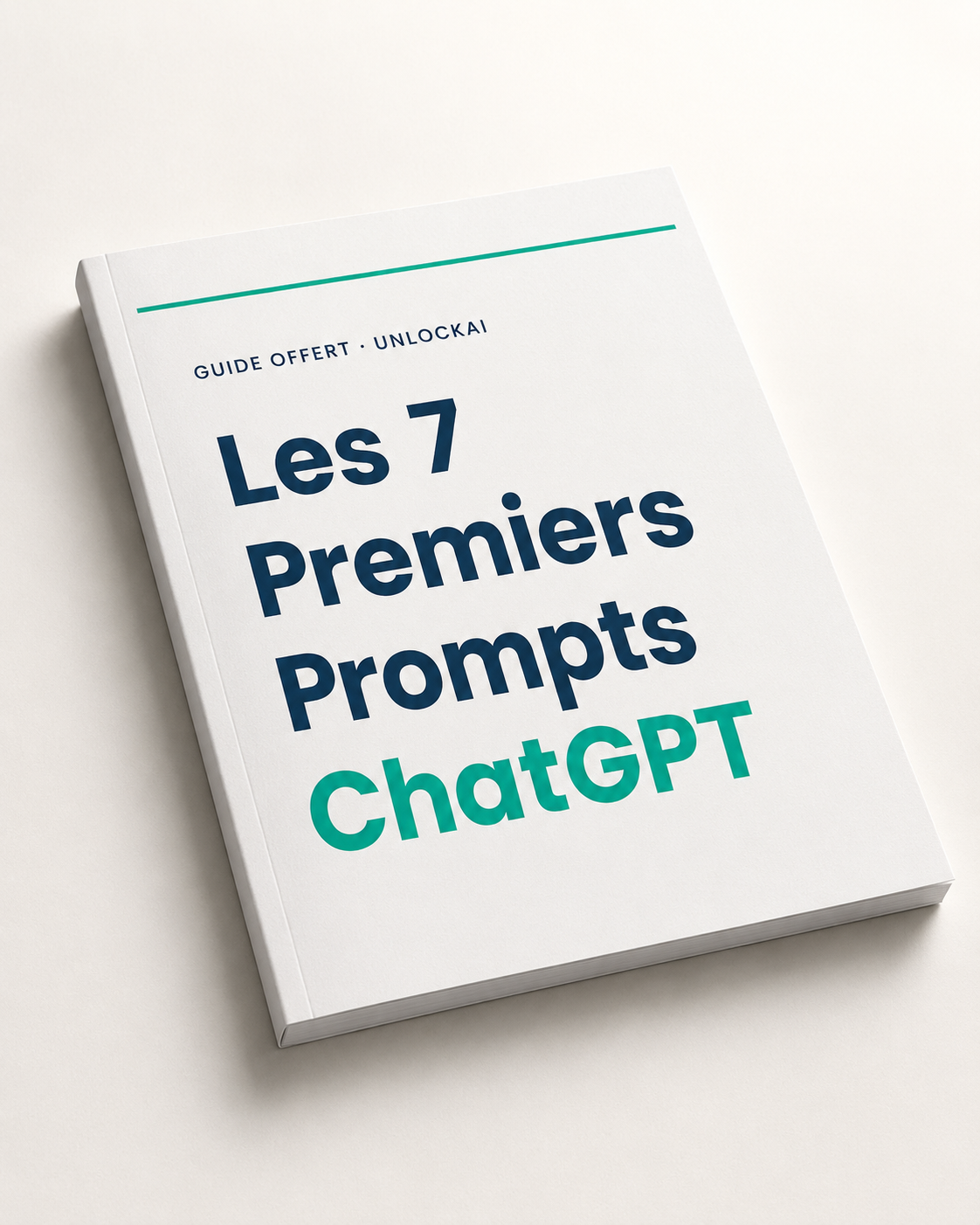 Les 7 Premiers Prompts ChatGPT, le kit de démarrage gratuit par Yann Mottaz