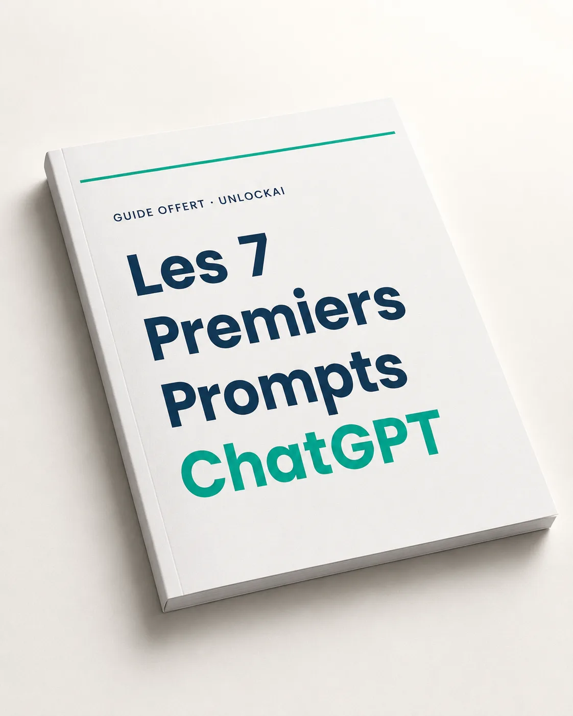 Les 7 Premiers Prompts ChatGPT - kit de démarrage gratuit par Yann Mottaz