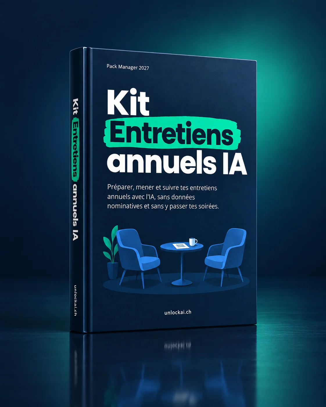 Mockup du Kit Entretiens annuels IA