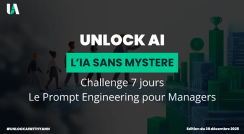 Newsletter UnlockAI : réduire son temps de travail de 40% grâce à l'IA