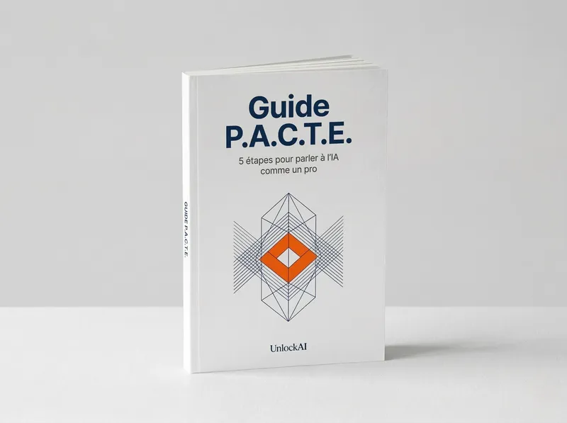 Guide P.A.C.T.E. - 5 étapes pour parler à l'IA comme un pro