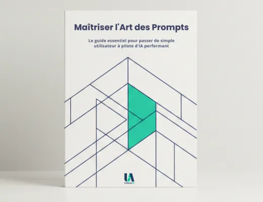 Livre Blanc Maîtriser l'Art des Prompts - Le guide essentiel pour passer de simple utilisateur à pilote d'IA performant