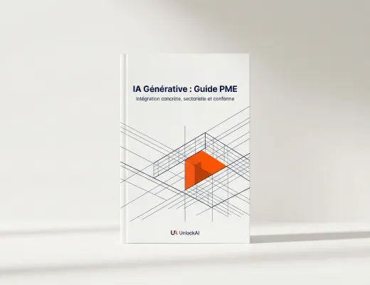Ebook gratuit IA Générative Guide PME - Intégration concrète, sectorielle et conforme