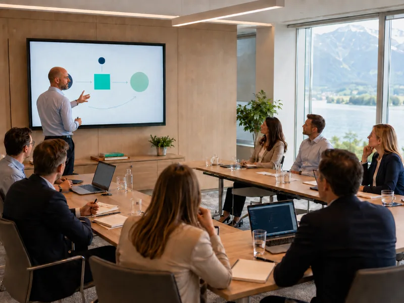 Formations IA UnlockAI pour managers en Suisse romande