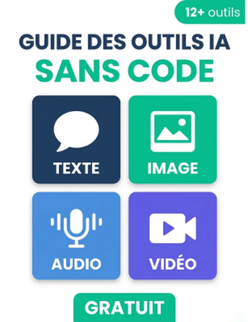 Couverture Guide des Outils IA Sans Code — UnlockAI
