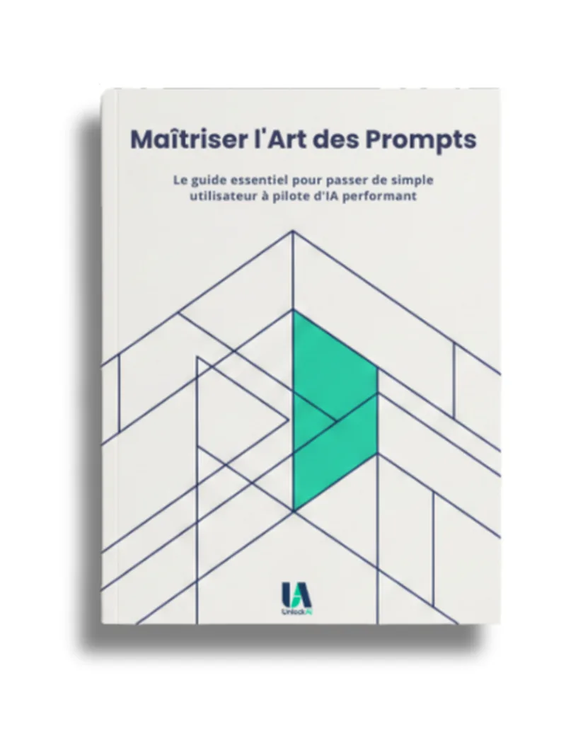 Couverture Maîtriser l'Art des Prompts — Livre Blanc UnlockAI