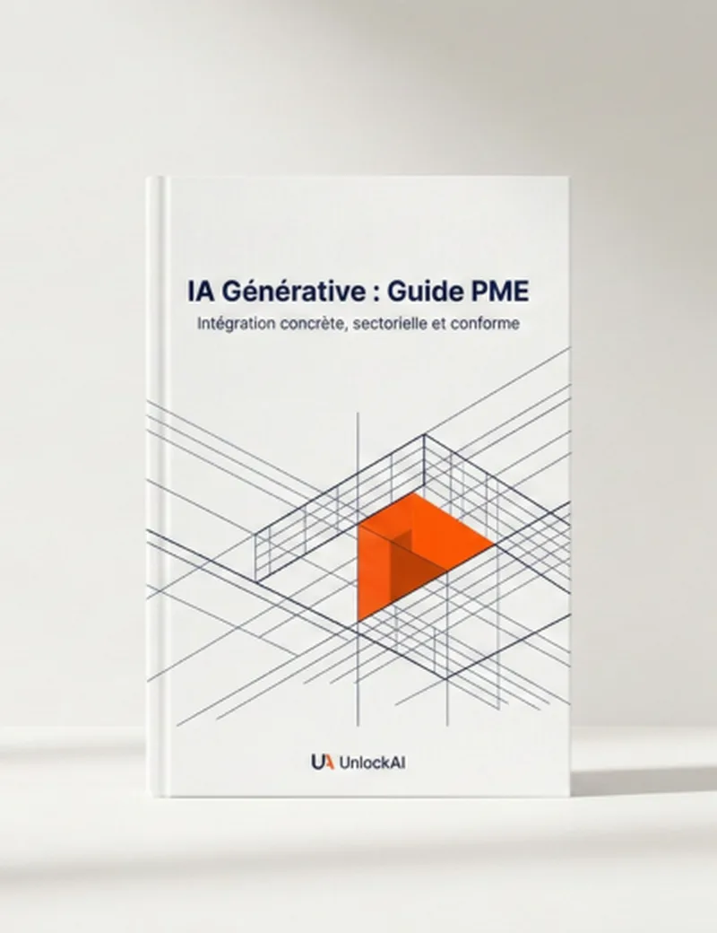 Couverture Plan d'Action IA pour PME Suisse — IA Générative : Guide PME — UnlockAI