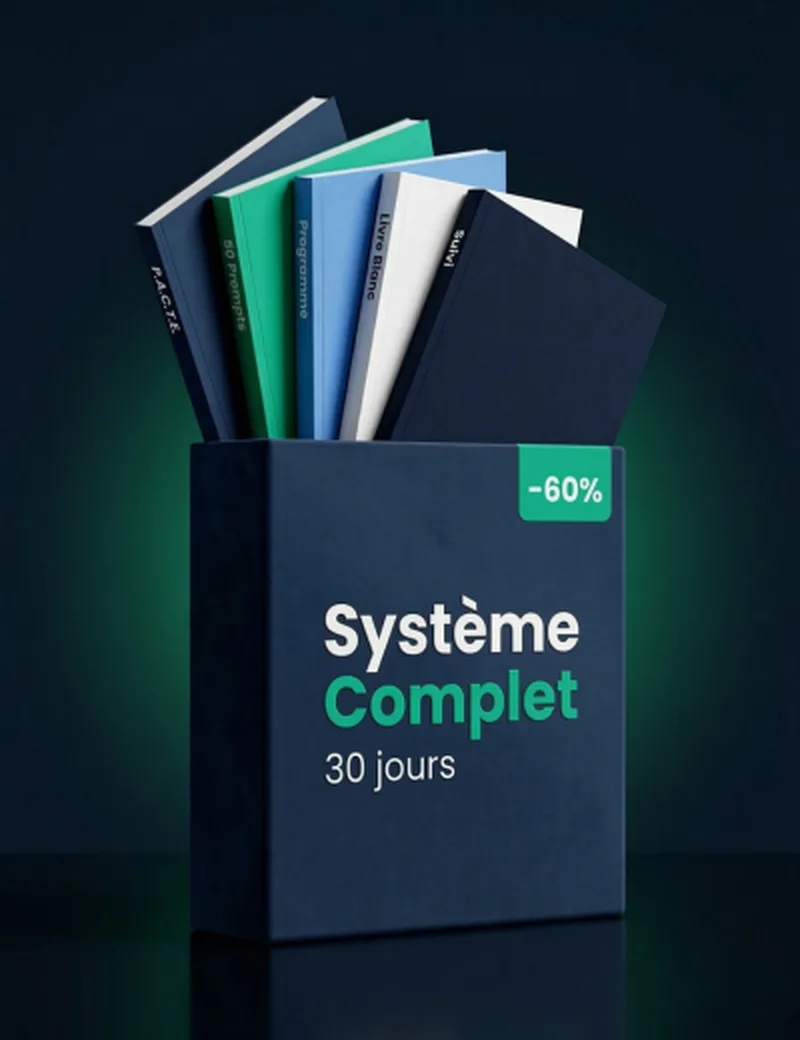 Couverture Système Complet 30 jours — UnlockAI